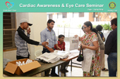 Cardiac Awareness & Eye Care Seminar