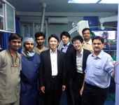 Complex Coronary Intervention camp with Japanese Doctor