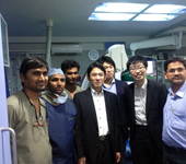 Complex Coronary Intervention camp with Japanese Doctor