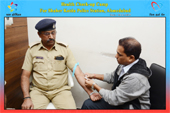 Shaher Kotada Police Health Check Up