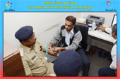 Shaher Kotada Police Health Check Up