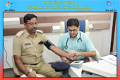 Shaher Kotada Police Health Check Up