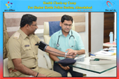 Shaher Kotada Police Health Check Up